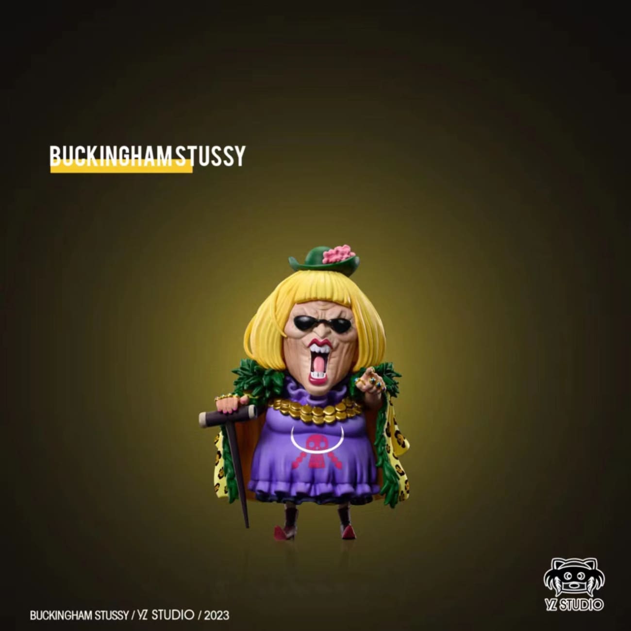 YZ Studio - Edward Weevil / Miss Bajin