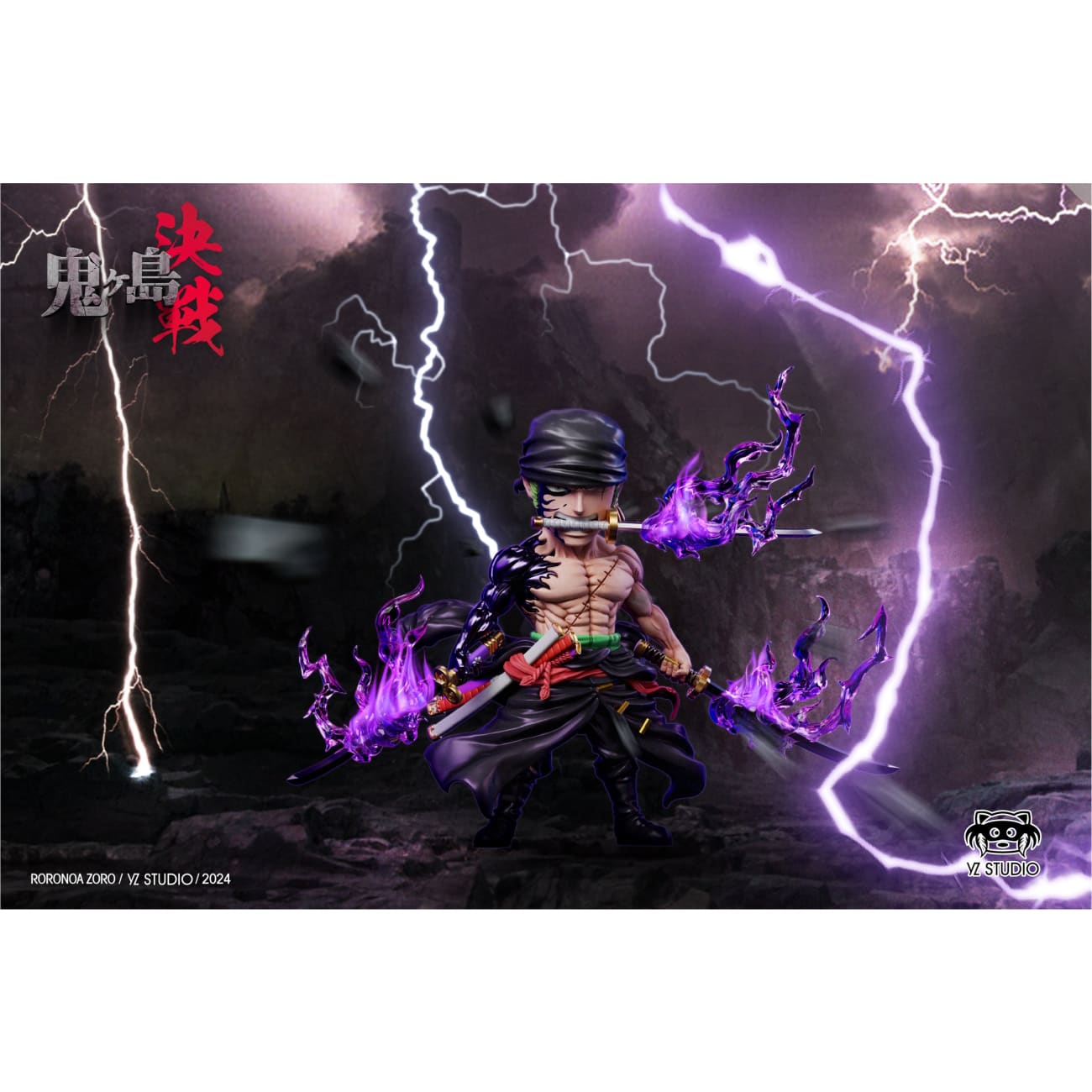 YZ Studio - Enma Roronoa Zoro [3 Variants]