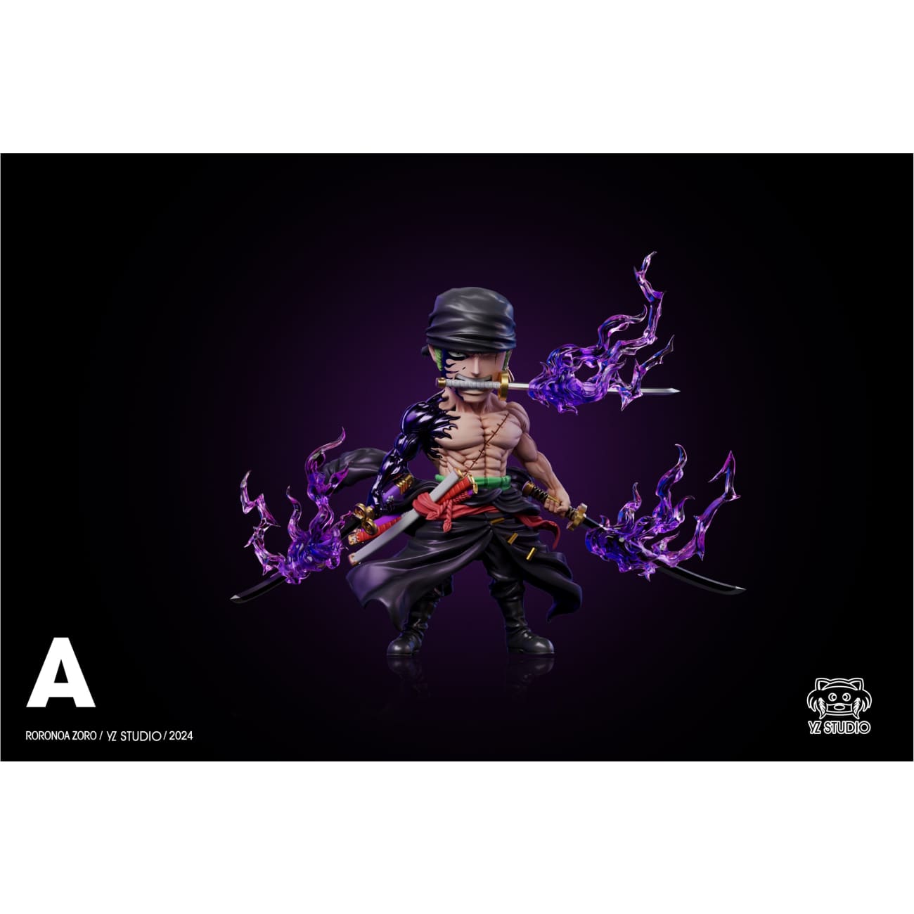 YZ Studio - Enma Roronoa Zoro [3 Variants]