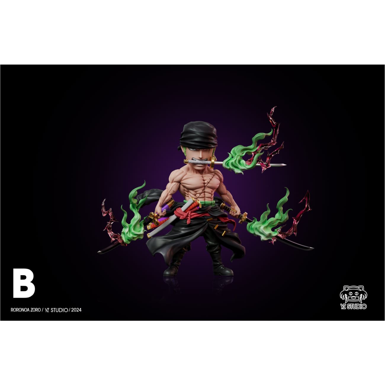 YZ Studio - Enma Roronoa Zoro [3 Variants]