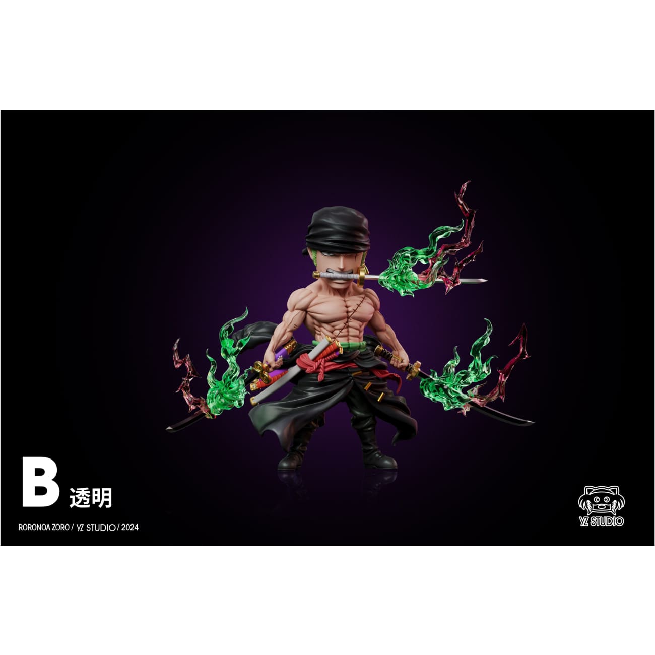 YZ Studio - Enma Roronoa Zoro [3 Variants]