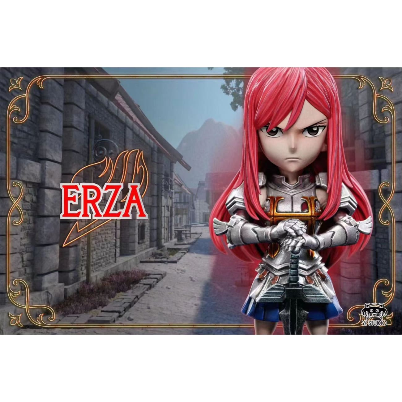 Yz Studio - Erza Scarlet