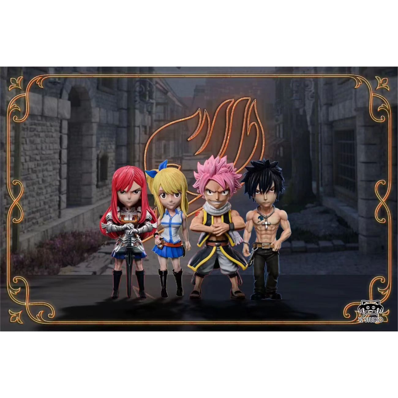 Yz Studio - Erza Scarlet