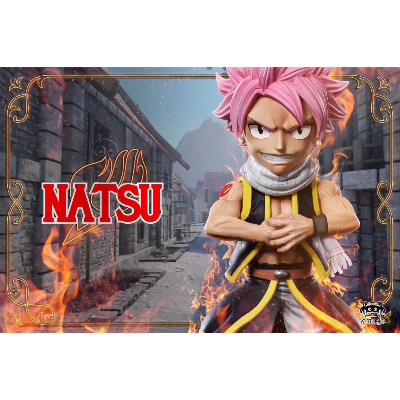 YZ Studio - Etherious Natsu Dragneel