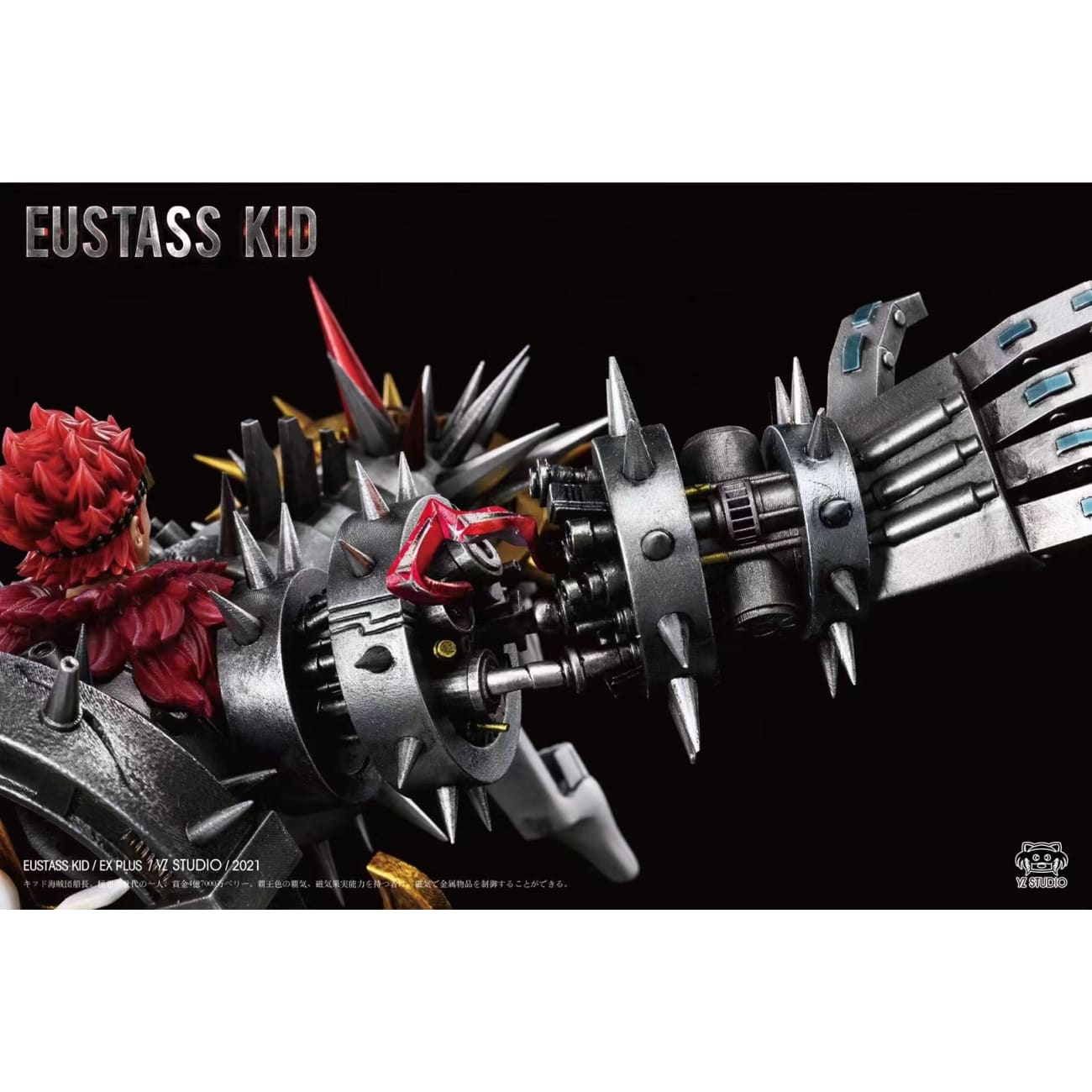Yz Studio  - Eustass Kid