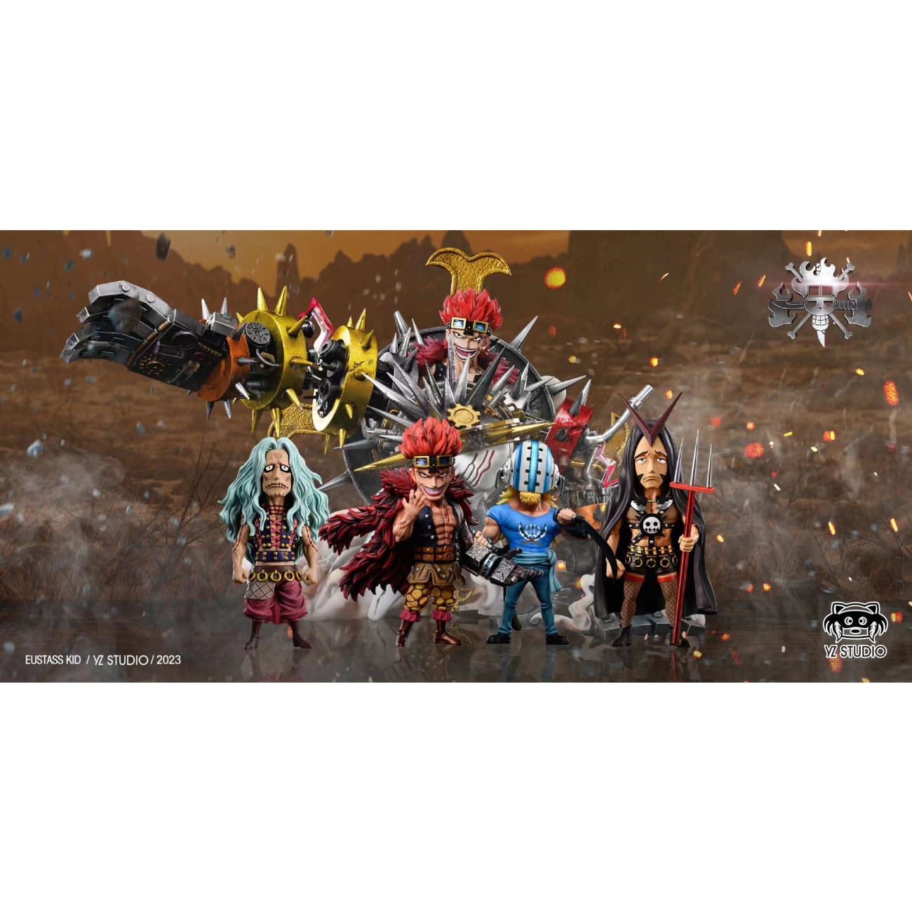 YZ Studio - Eustass Kid / Killer