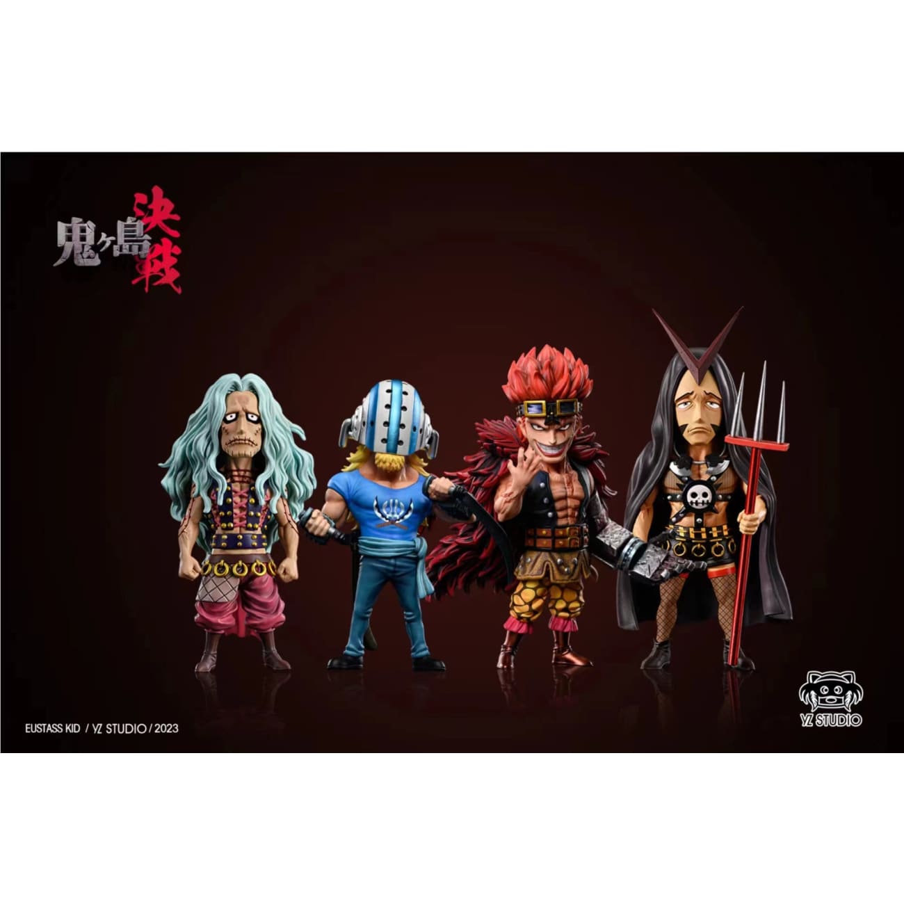 YZ Studio - Eustass Kid / Killer