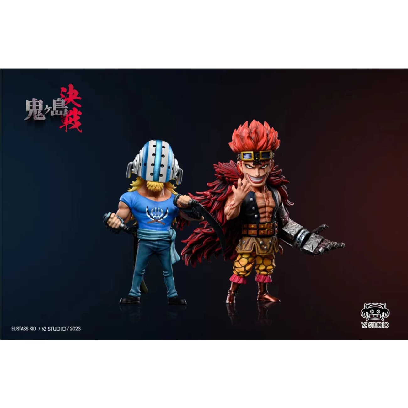 YZ Studio - Eustass Kid / Killer