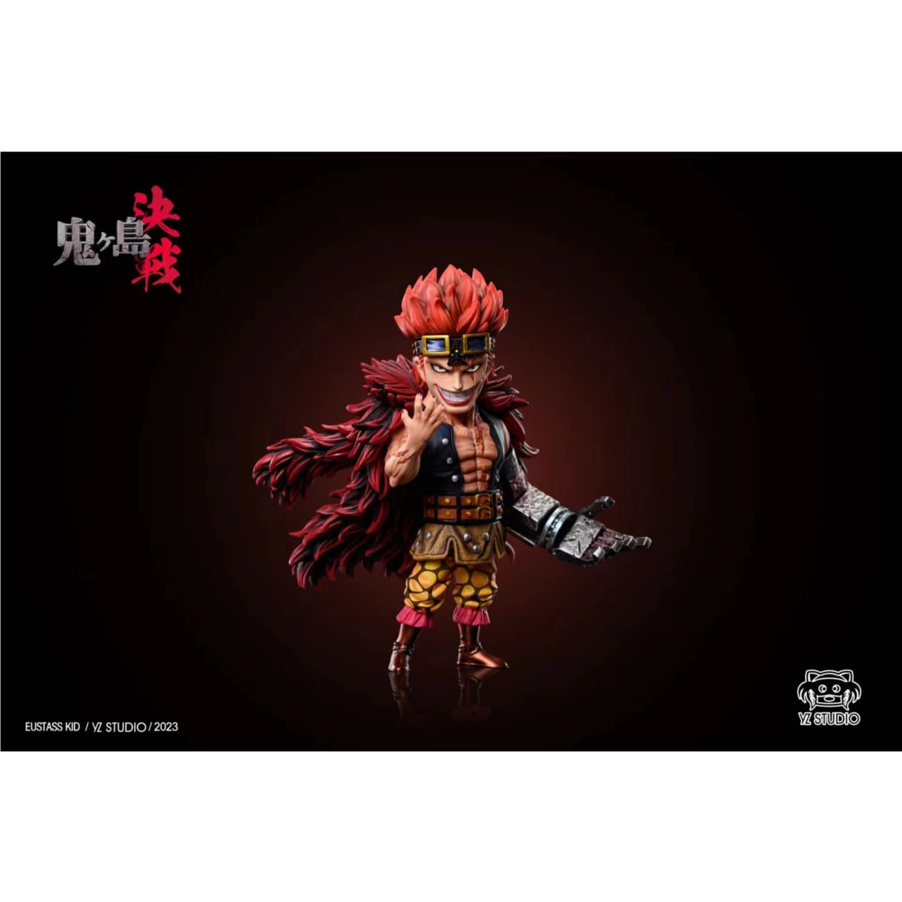 YZ Studio - Eustass Kid / Killer