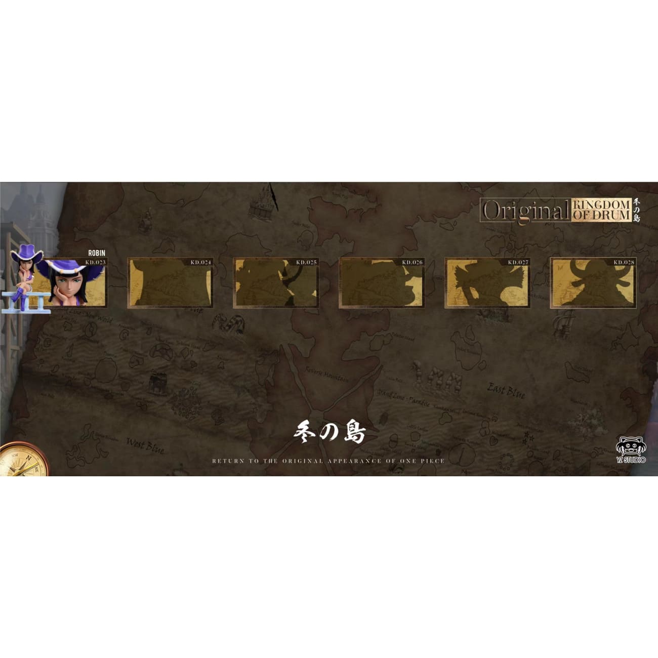 Yz Studio - First Met Nico Robin