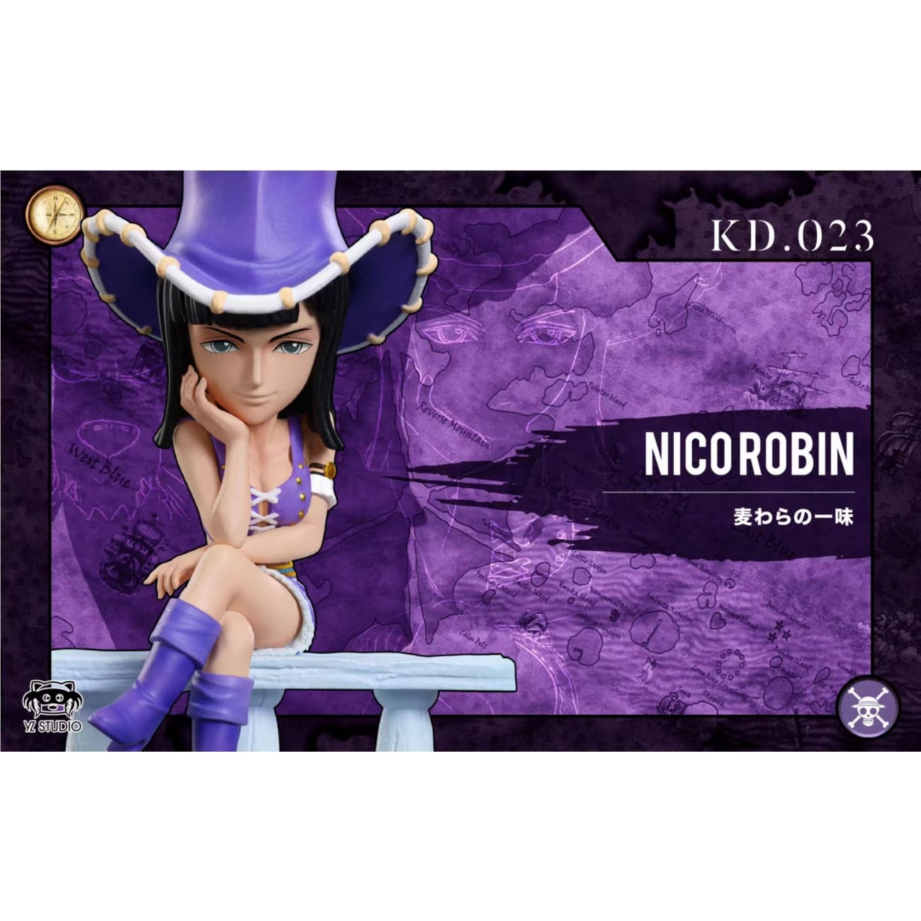 Yz Studio - First Met Nico Robin