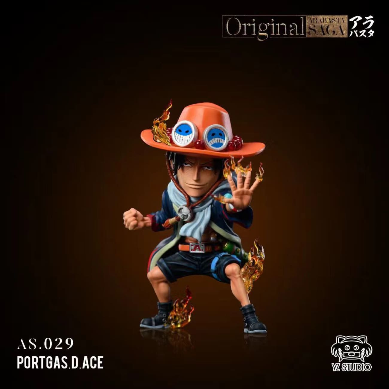 YZ Studio - First Met Portgas D. Ace