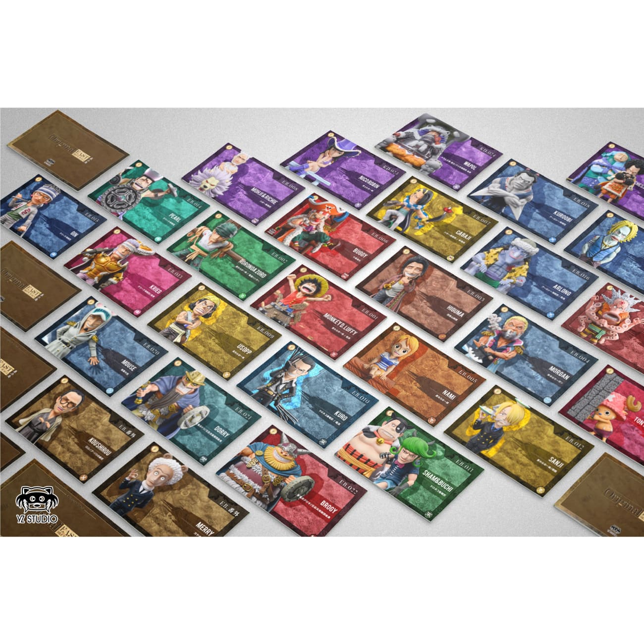 Yz Studio - First Met Tony Tony Chopper