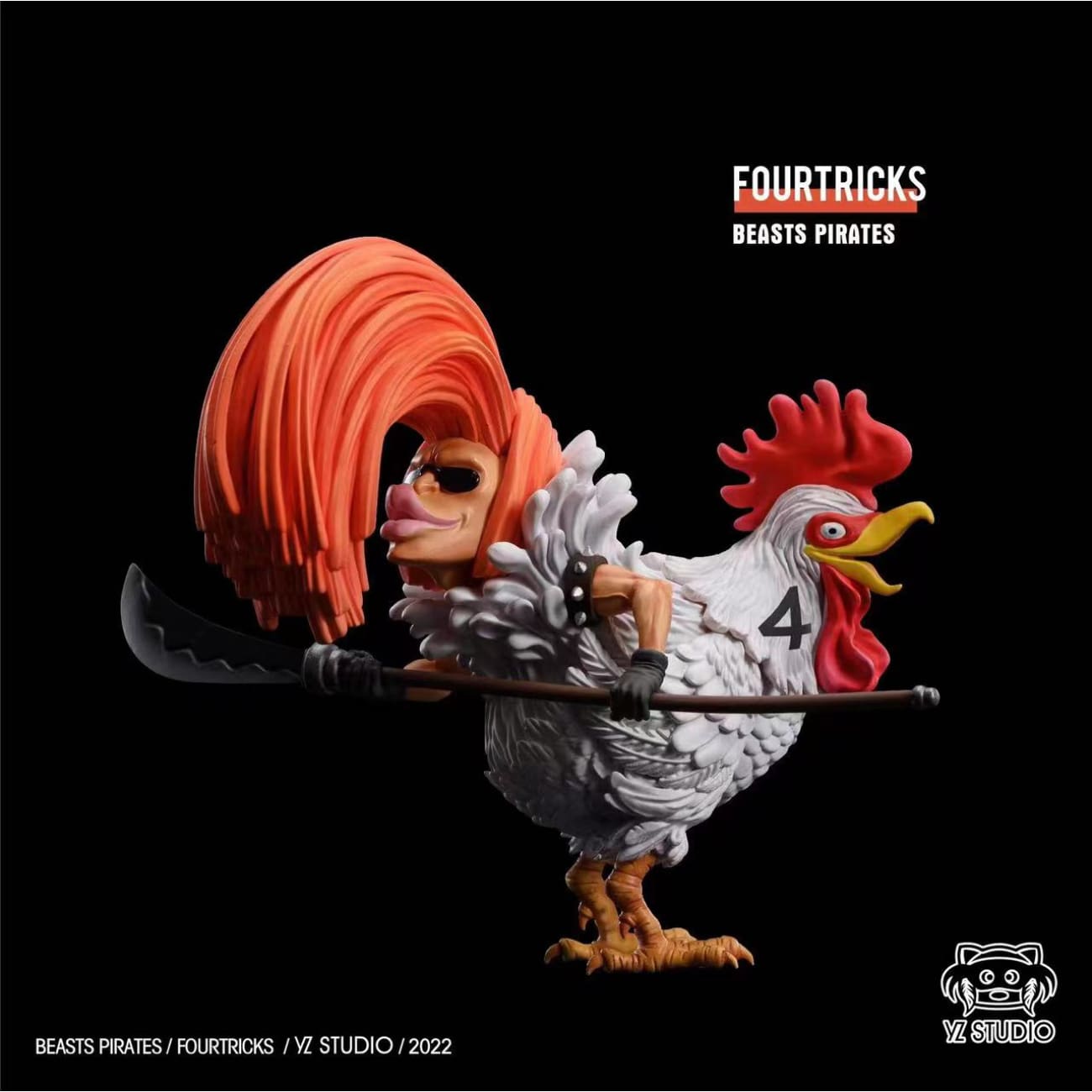 YZ Studio - Fourtricks