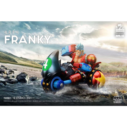 YZ studio - Franky and Kurosai FR-U IV [2 variants]