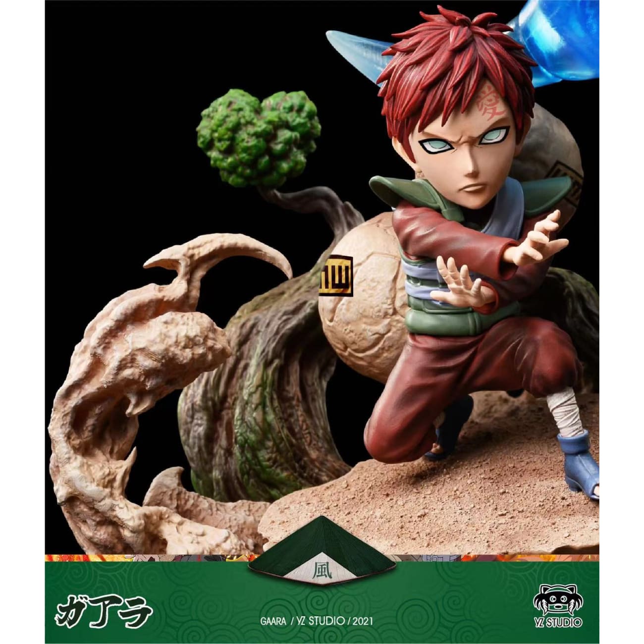 YZ Studio - Gaara and Monstrous Sand Arm