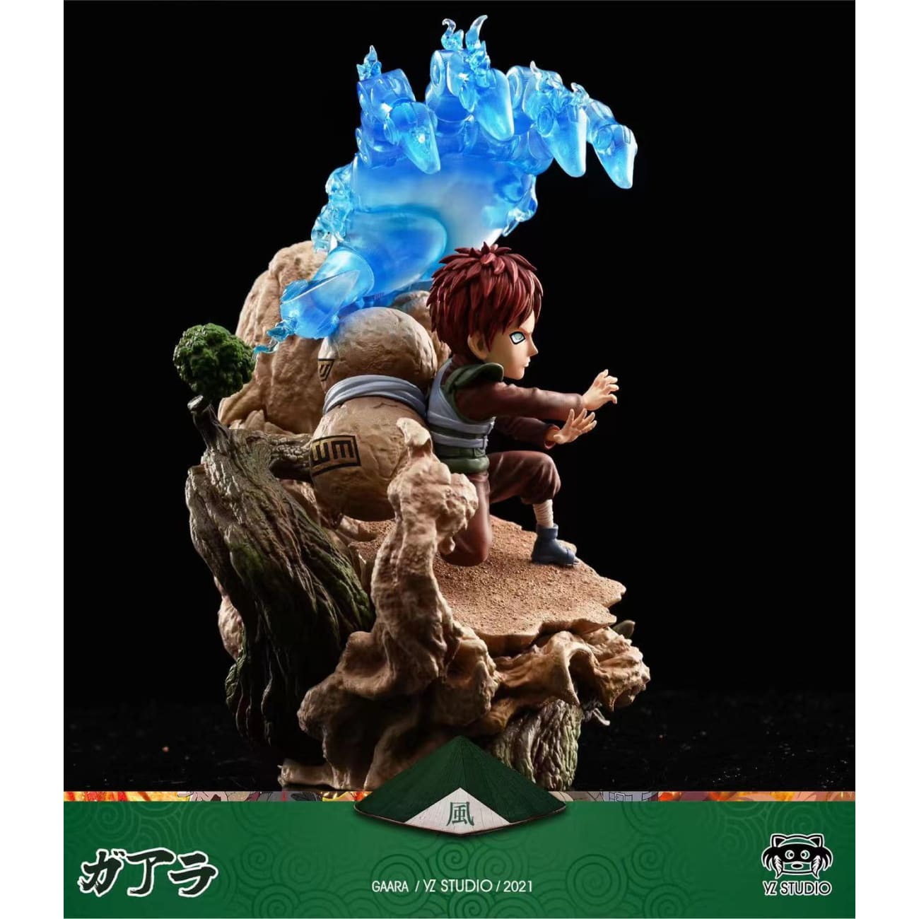 YZ Studio - Gaara and Monstrous Sand Arm