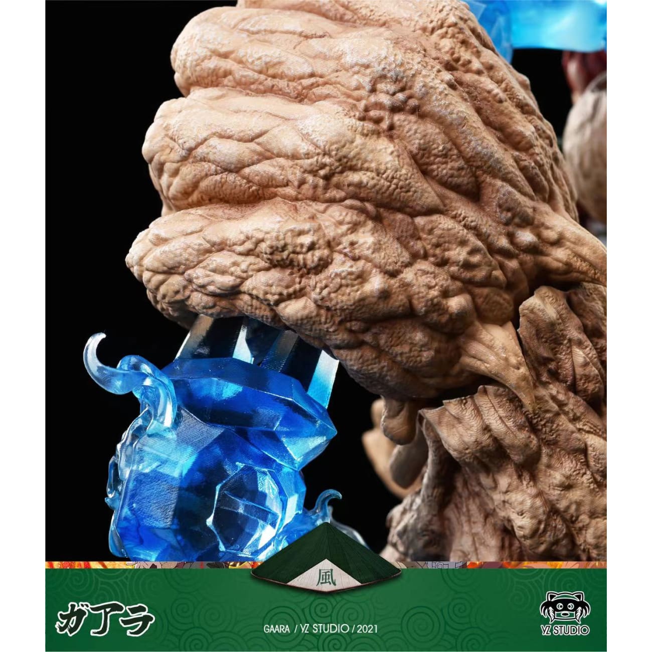 YZ Studio - Gaara and Monstrous Sand Arm