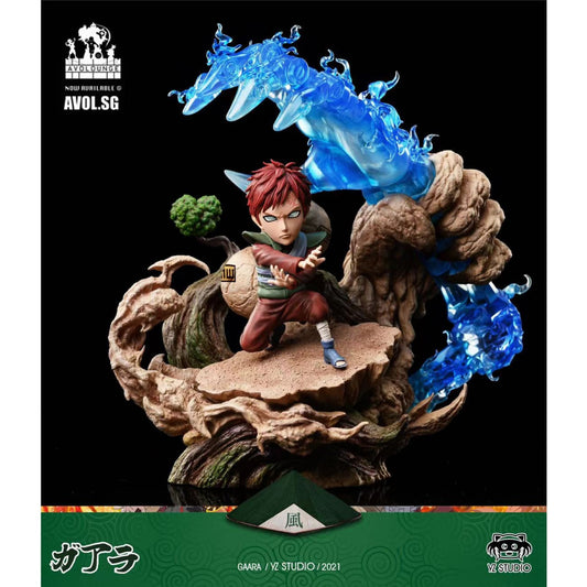 YZ Studio - Gaara and Monstrous Sand Arm