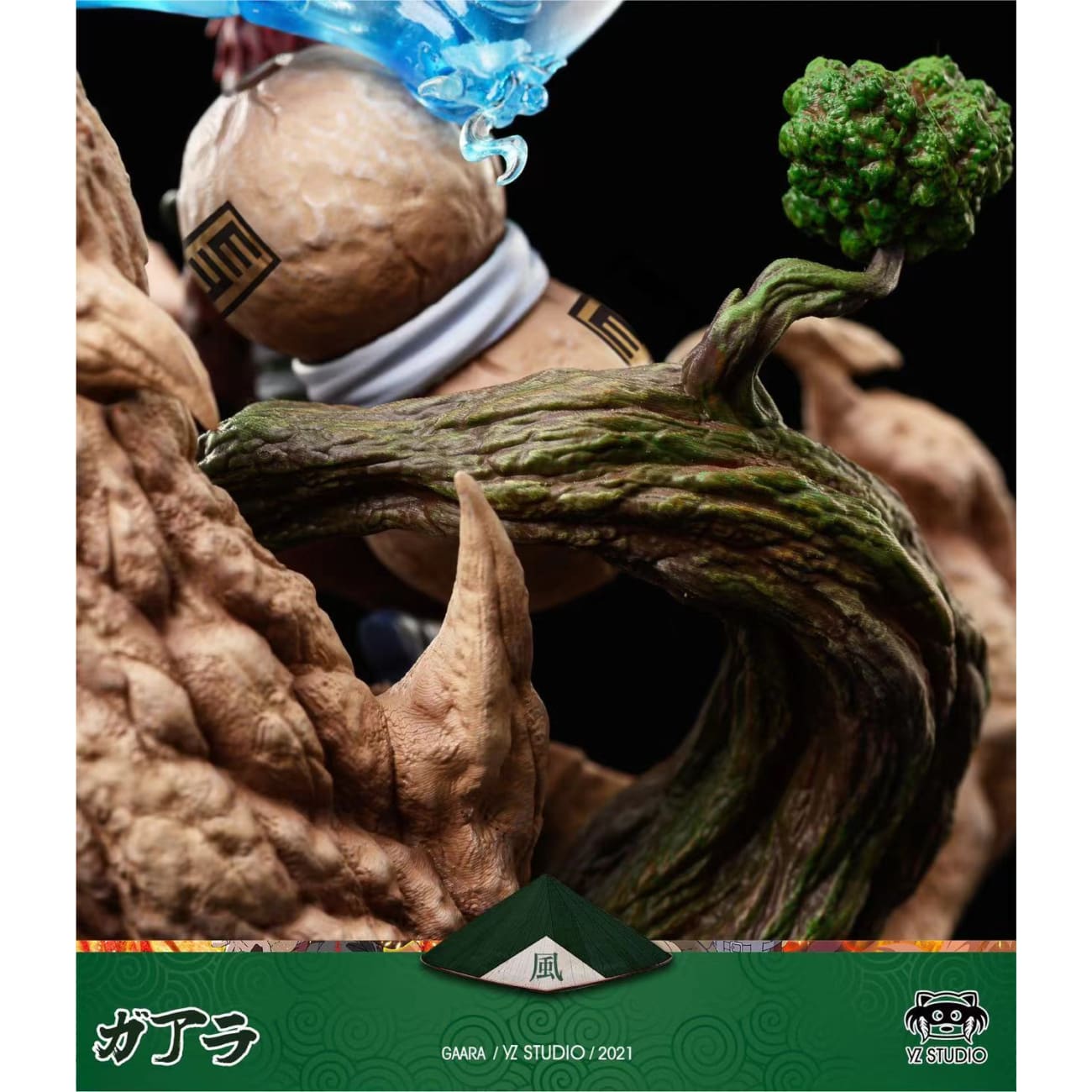 YZ Studio - Gaara and Monstrous Sand Arm