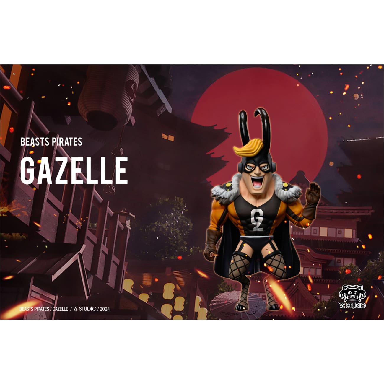 YZ Studio - Gazelleman