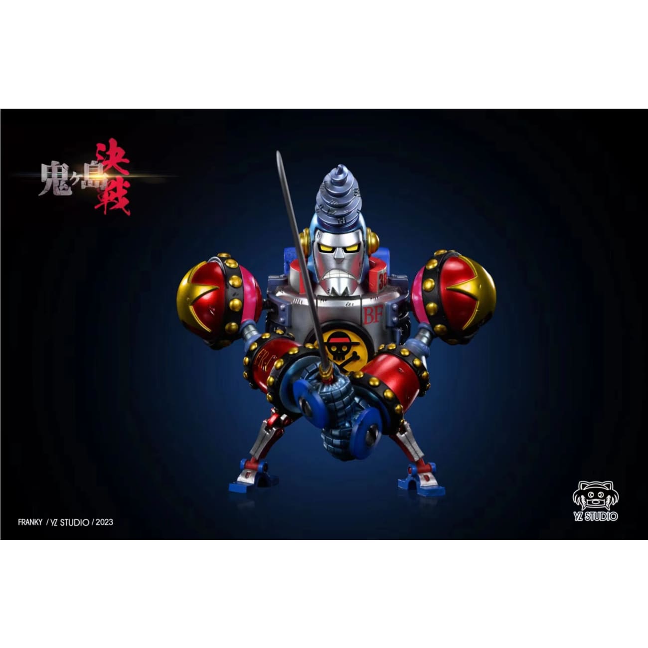Yz Studio - General Franky 