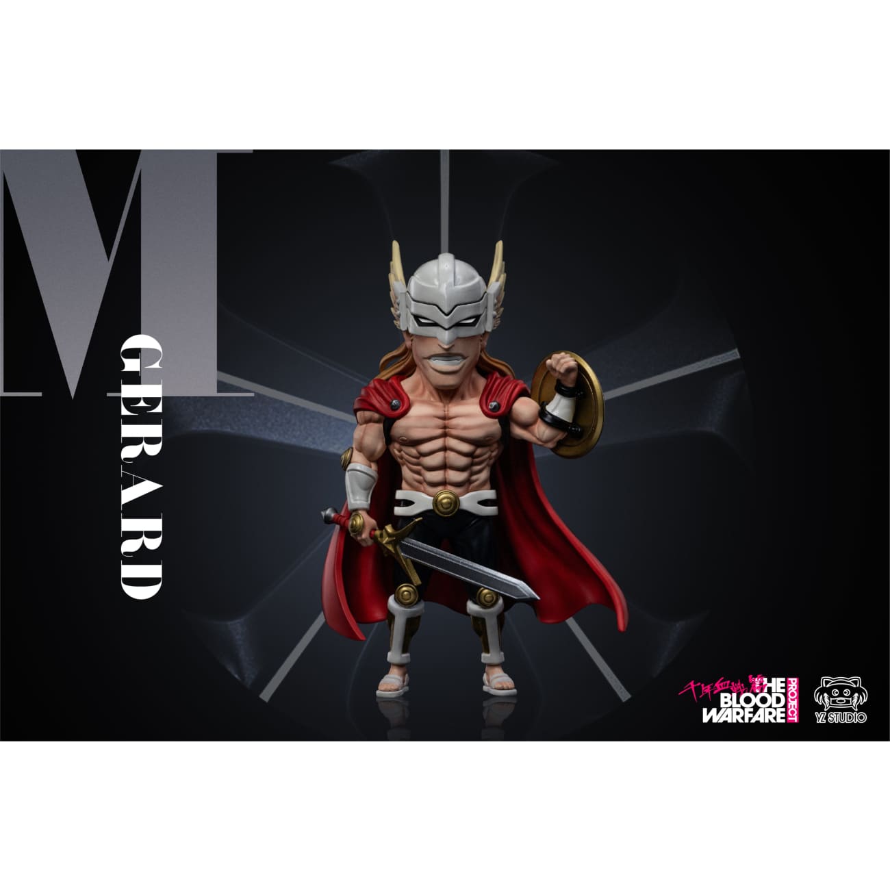 YZ Studio - Gerard Valkyrie