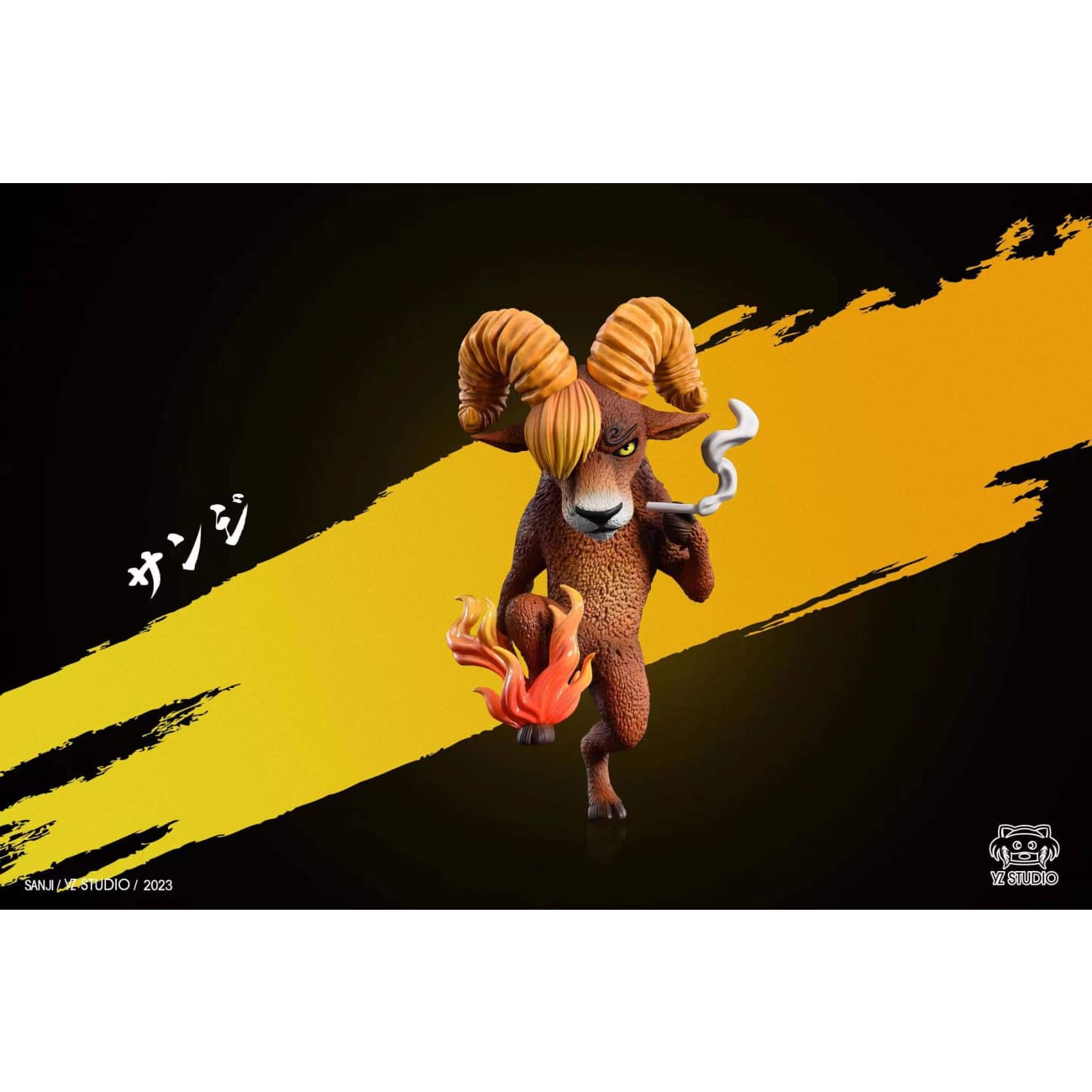 Yz Studio - Goat Vinsmoke Sanji 