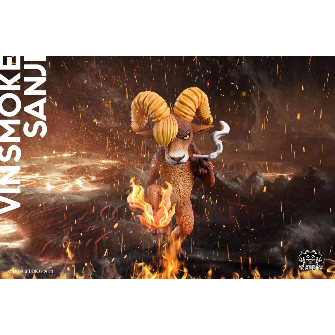 Yz Studio - Goat Vinsmoke Sanji 