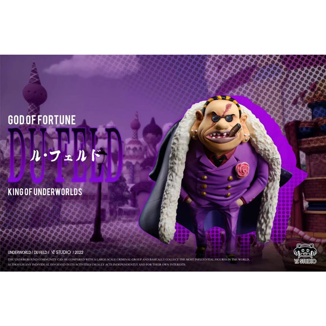 YZ Studio - God of Fortune Du Feld