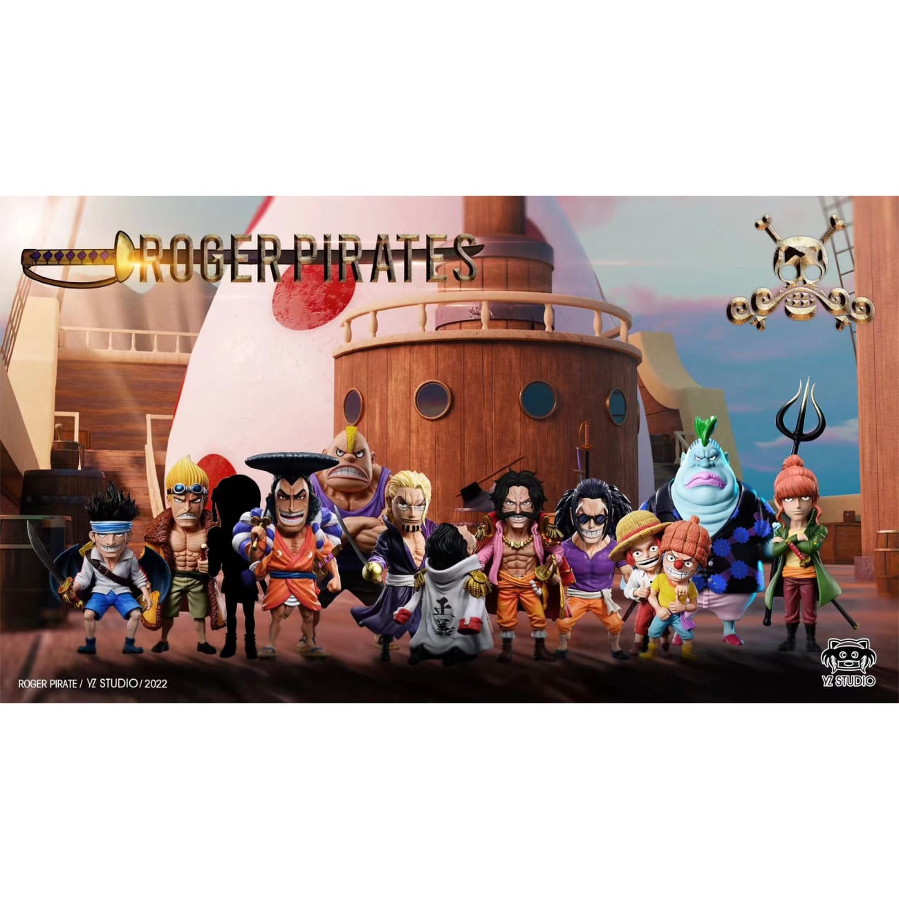 YZ Studio - Gol D. Roger