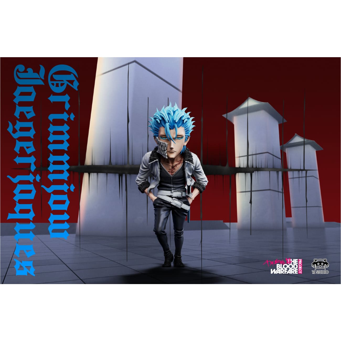 YZ Studio - Grimmjow Jaegerjaquez