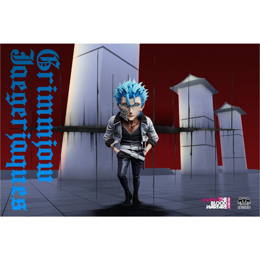YZ Studio - Grimmjow Jaegerjaquez