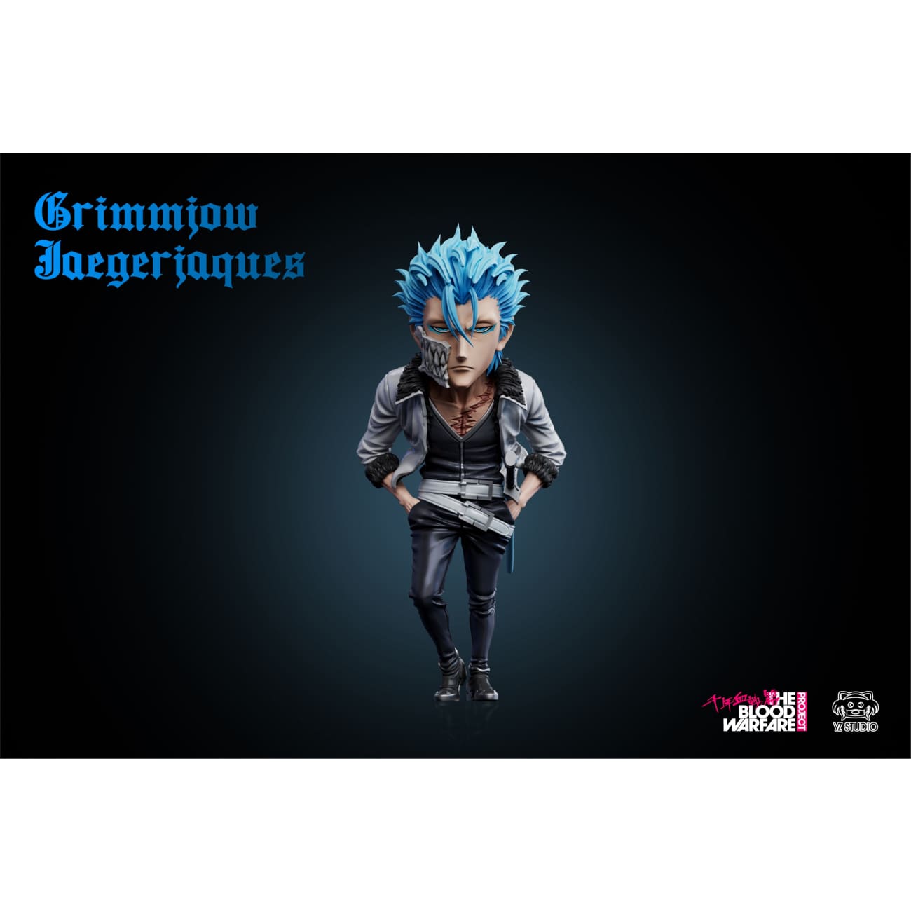 YZ Studio - Grimmjow Jaegerjaquez
