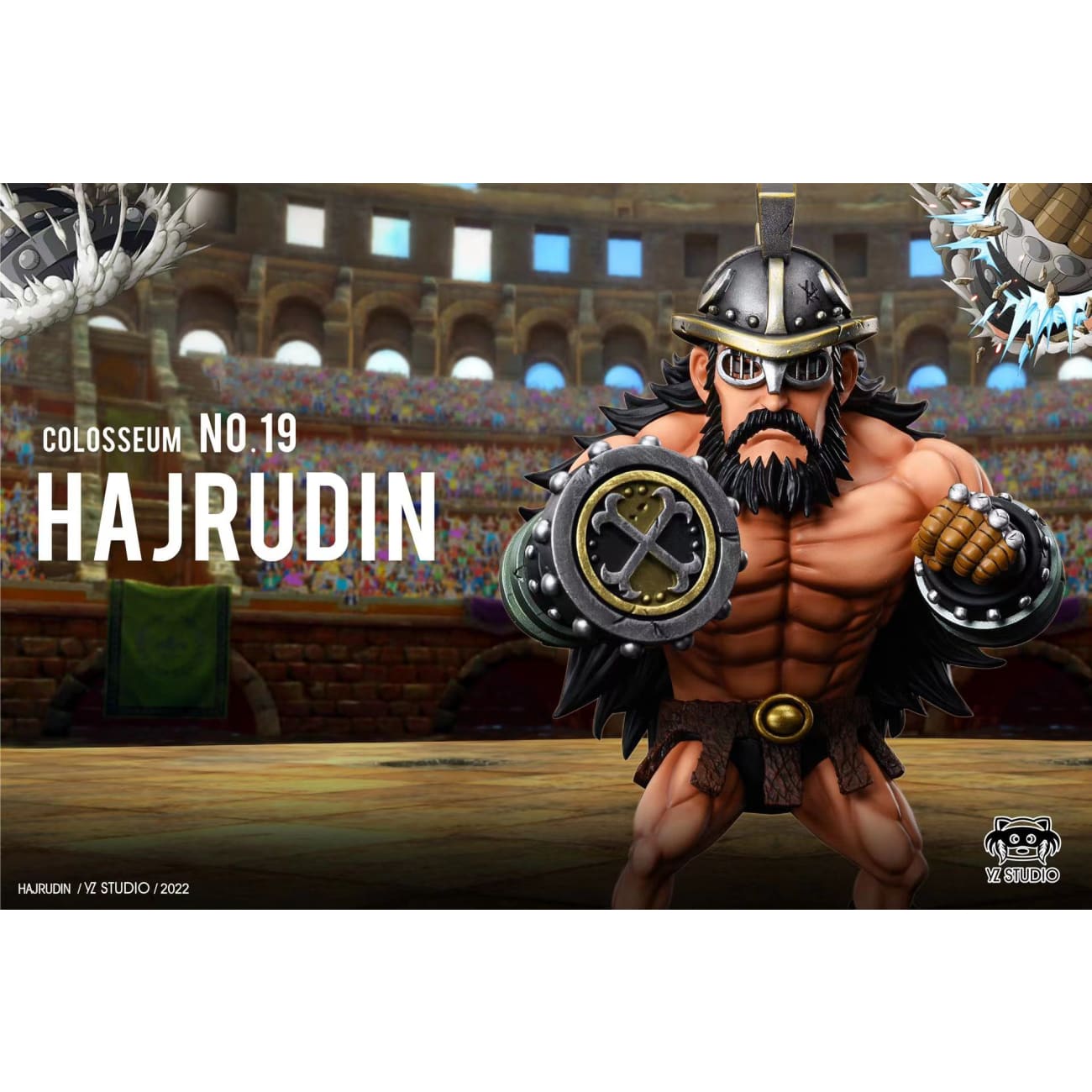 YZ Studio - Hajrudin Hero’s Spear