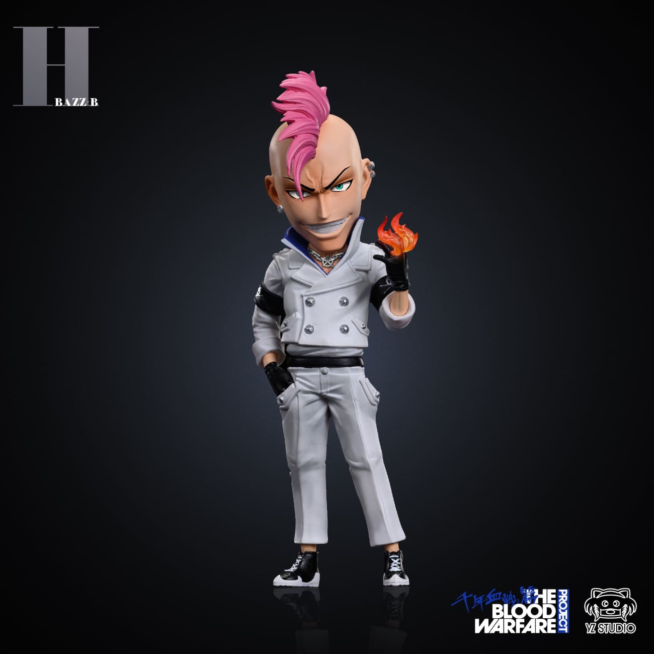 YZ Studio - Heat Bazz-B