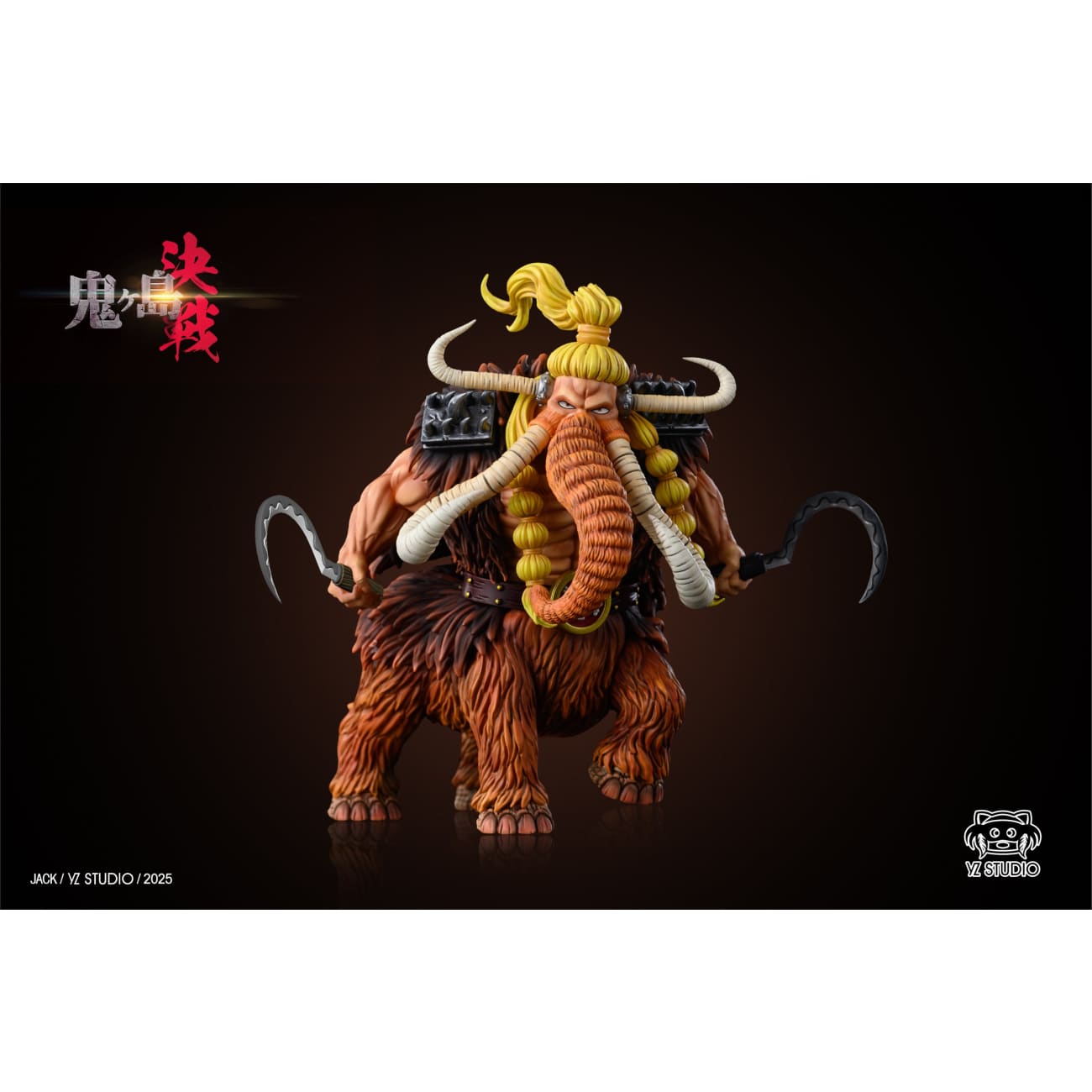 YZ Studio - Human Beast Form Jack