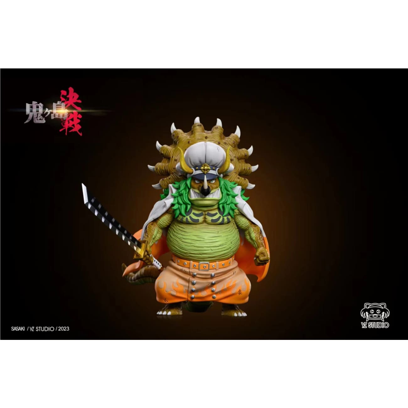 Yz Studio - Human Beast Form Sasaki