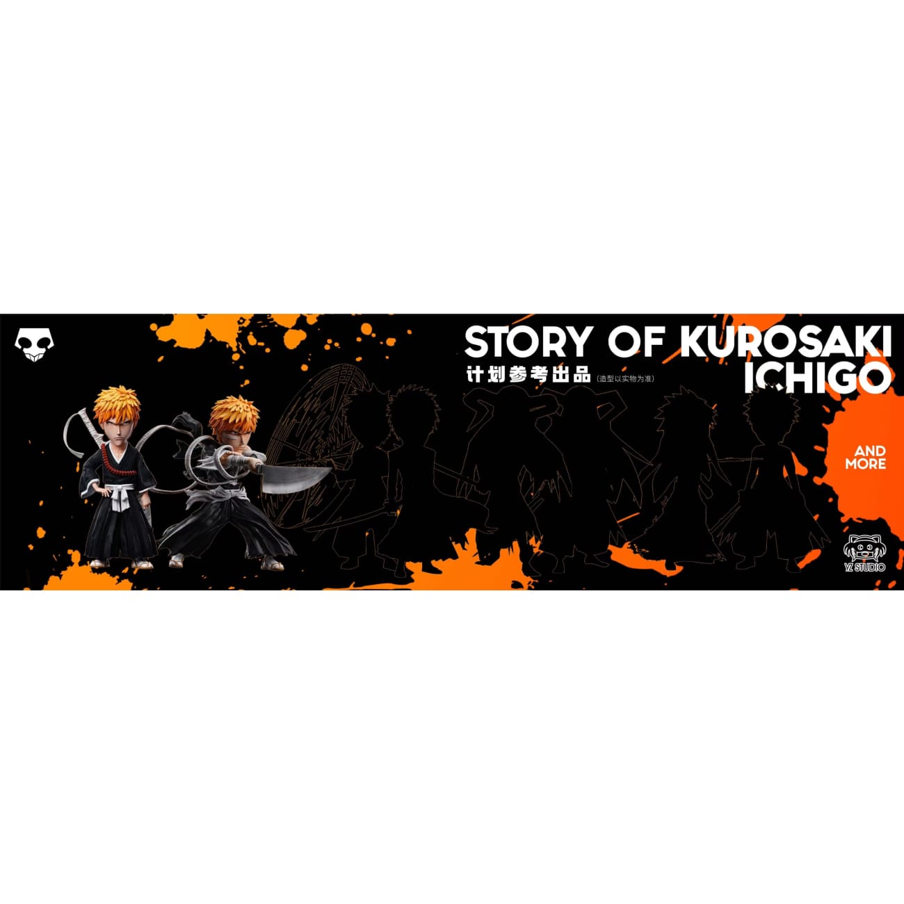 YZ Studio - Ichigo Kurosaki Bankai