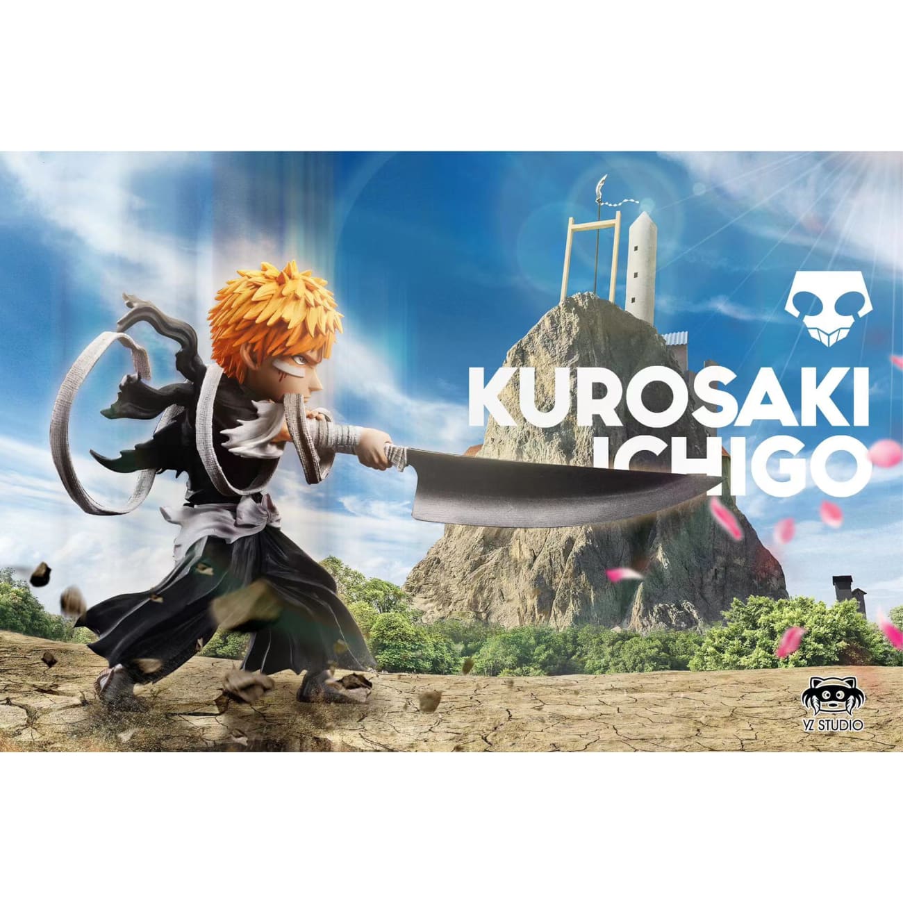 YZ Studio - Ichigo Kurosaki Bankai