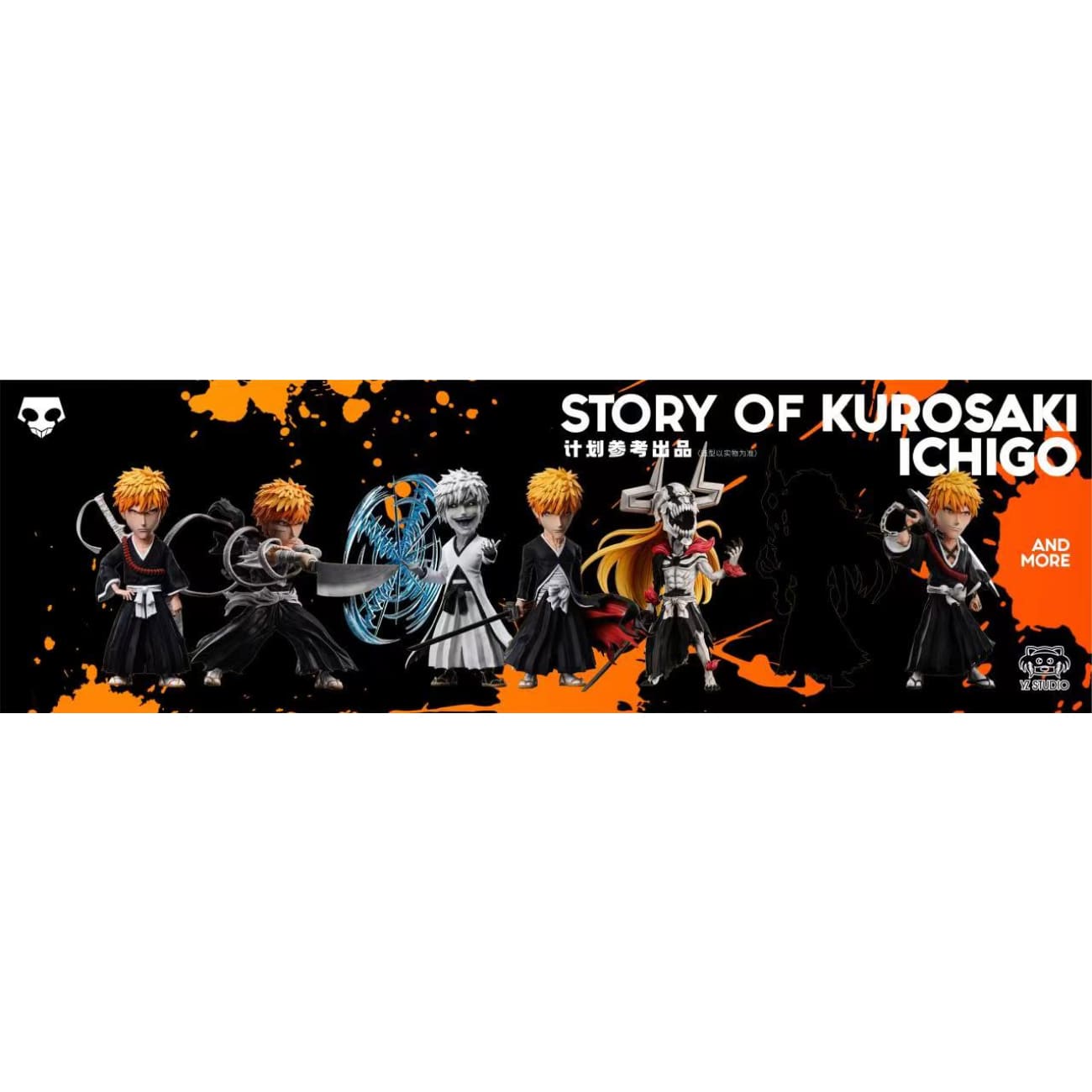 YZ Studio - Ichigo Kurosaki Vasto Lorde
