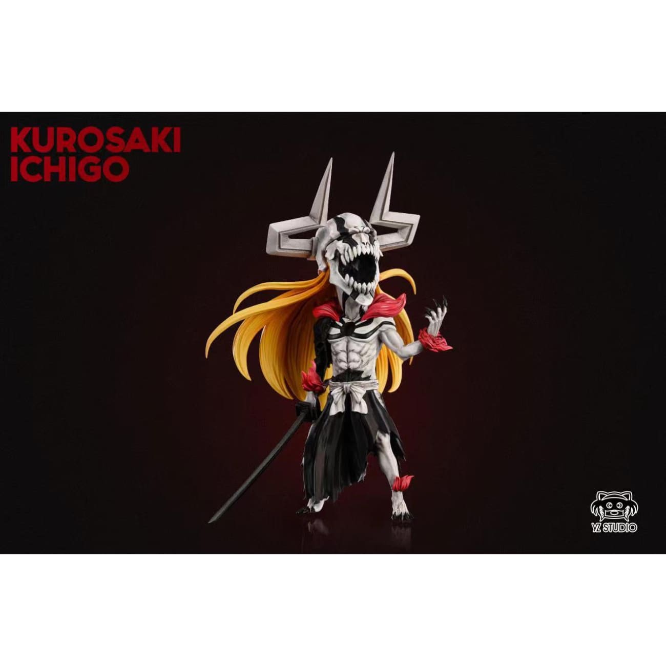 YZ Studio - Ichigo Kurosaki Vasto Lorde