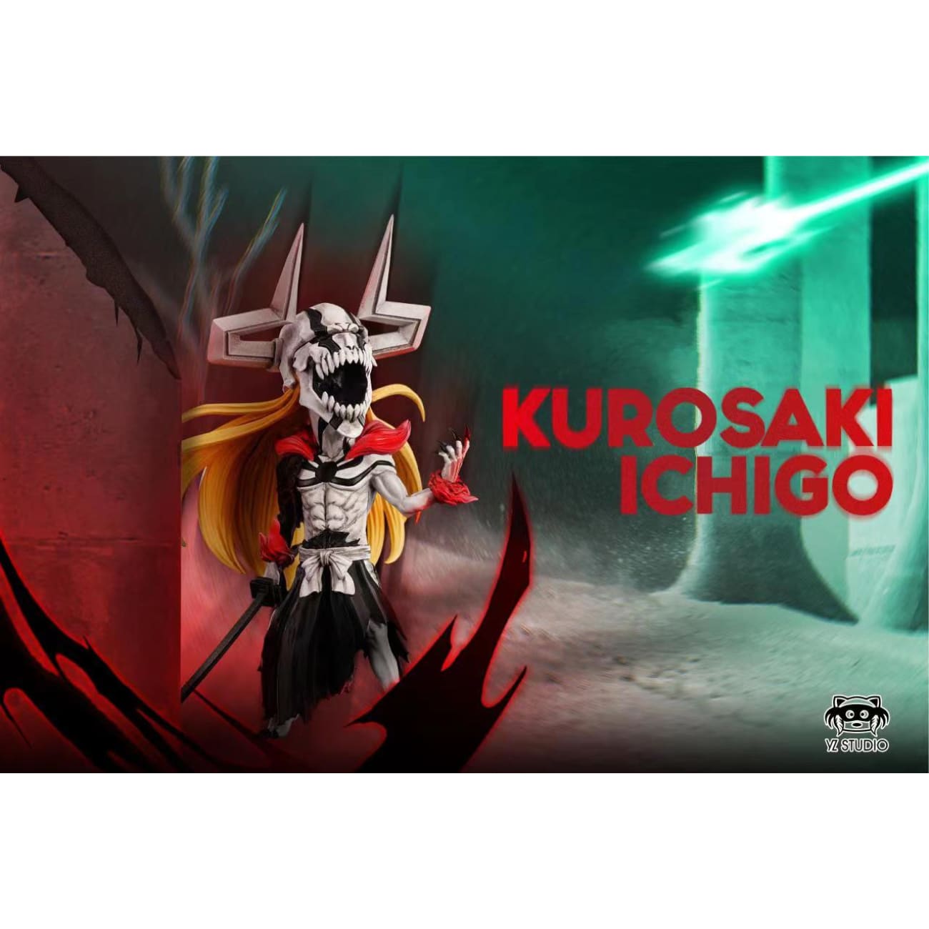 YZ Studio - Ichigo Kurosaki Vasto Lorde