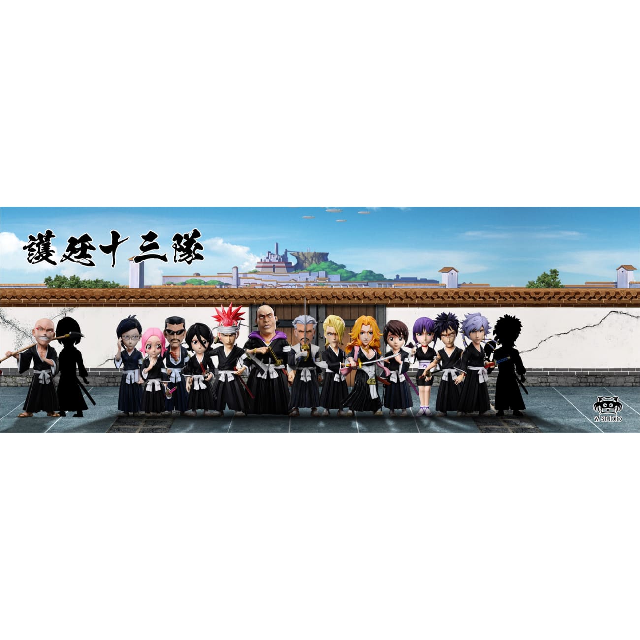 YZ Studio - Ikkaku Madarame