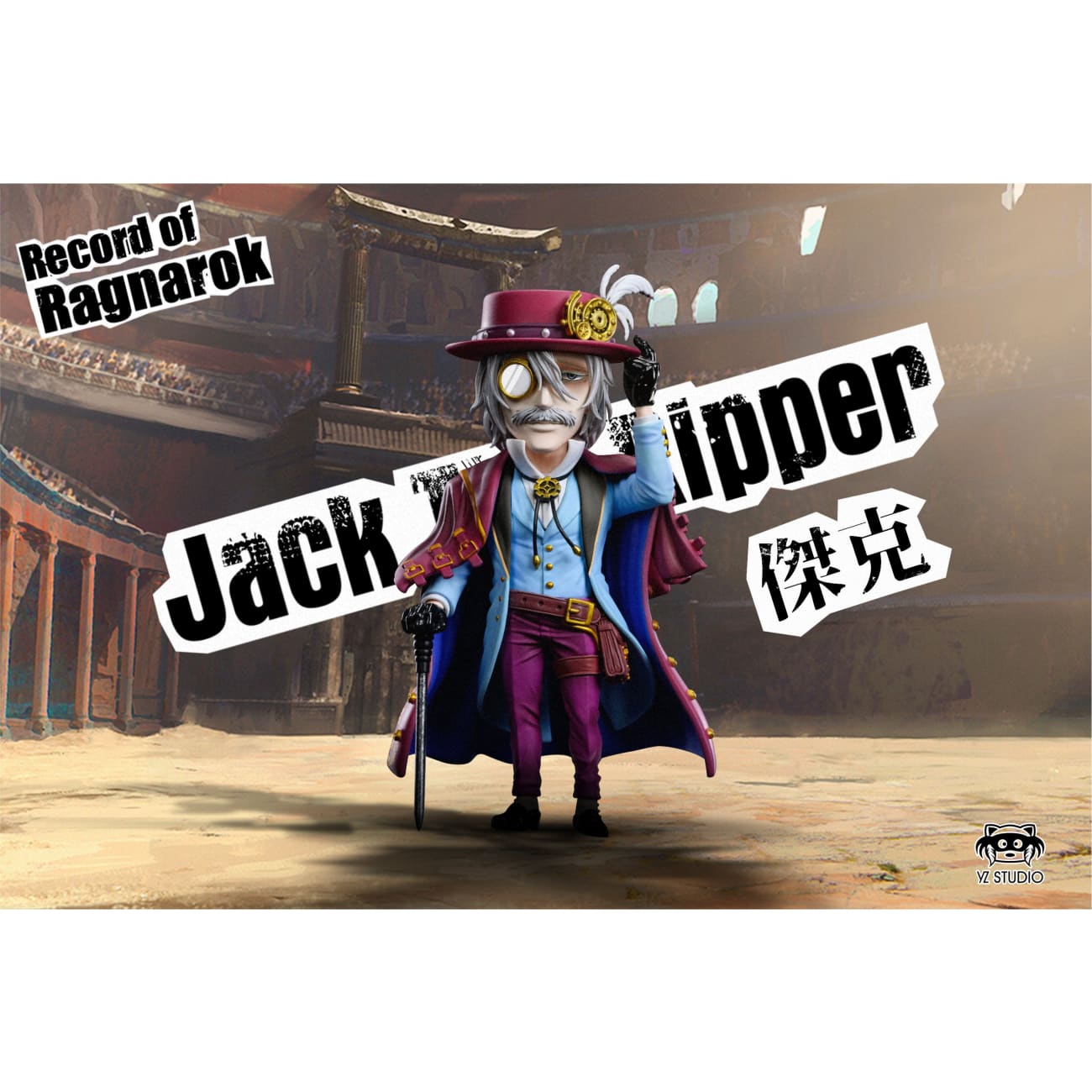 YZ Studio - Jack the Ripper
