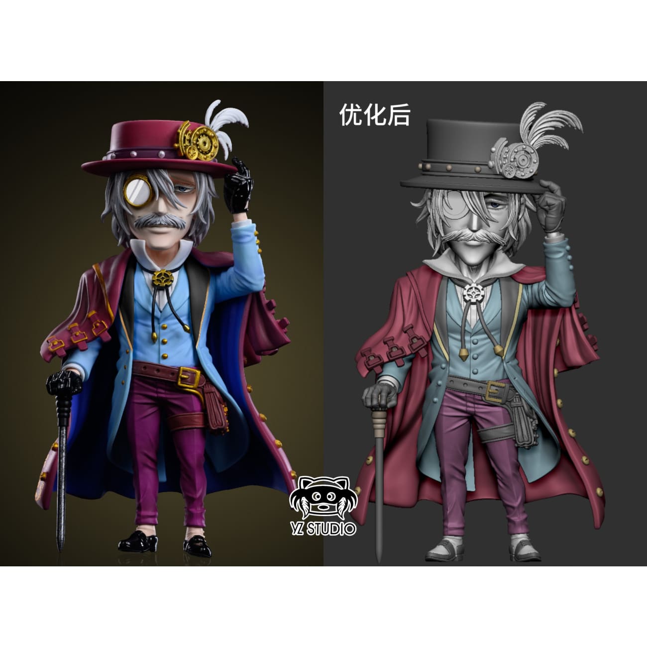YZ Studio - Jack the Ripper