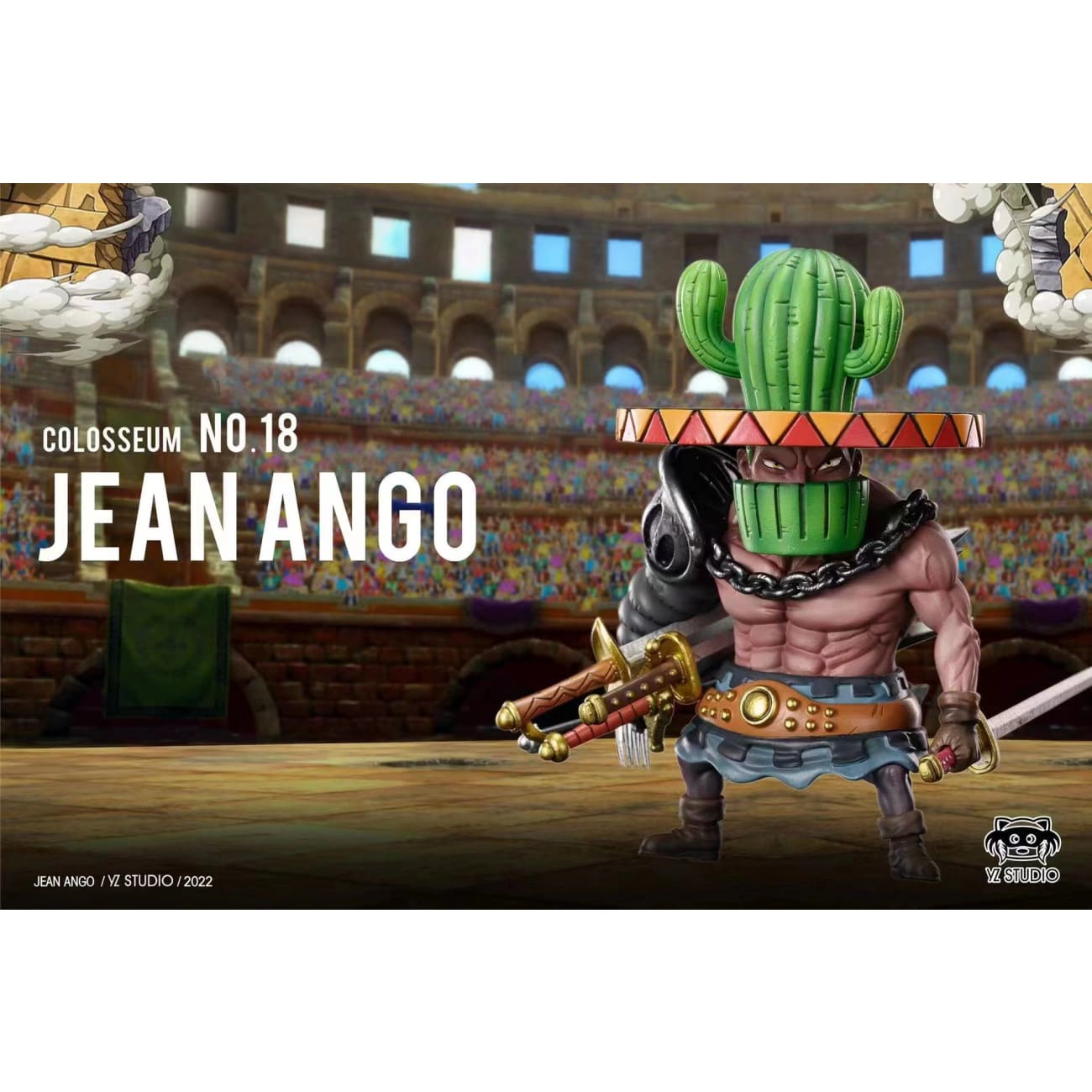 YZ Studio - Jean Ango 