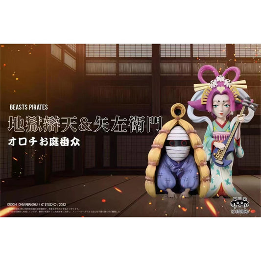 Yz Studio - Jigoku Benten & Yazaemon