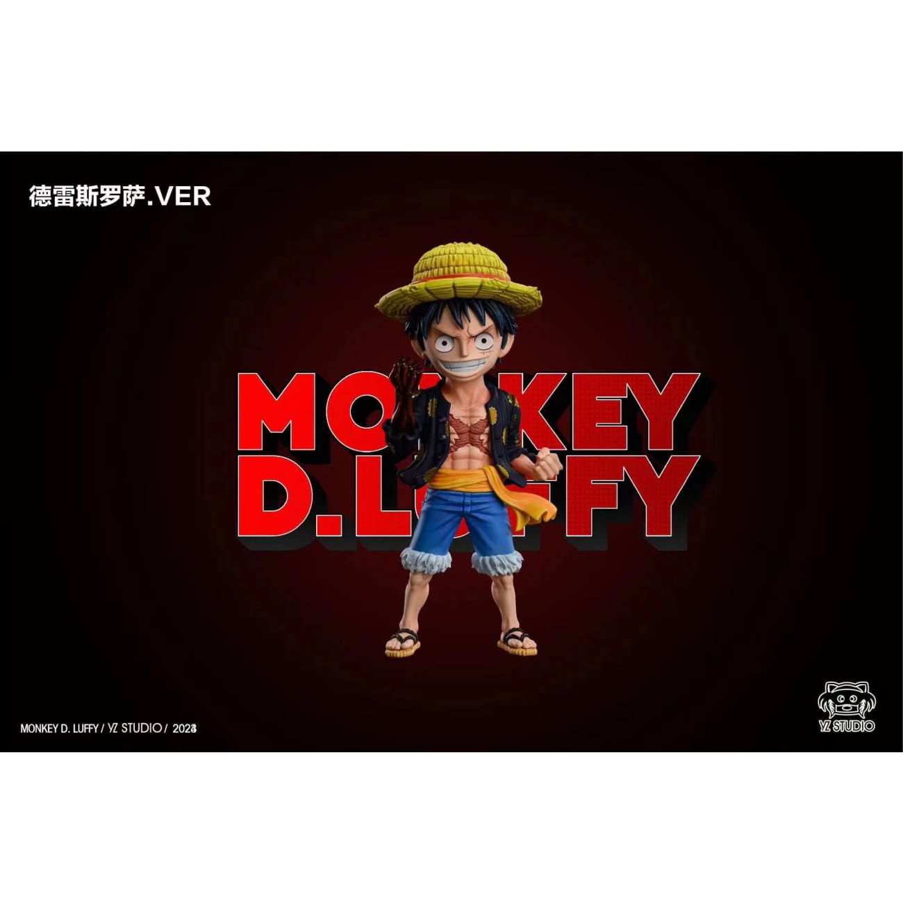 YZ Studio - Jump 50th Anniversary Monkey D. Luffy [2 Variants]