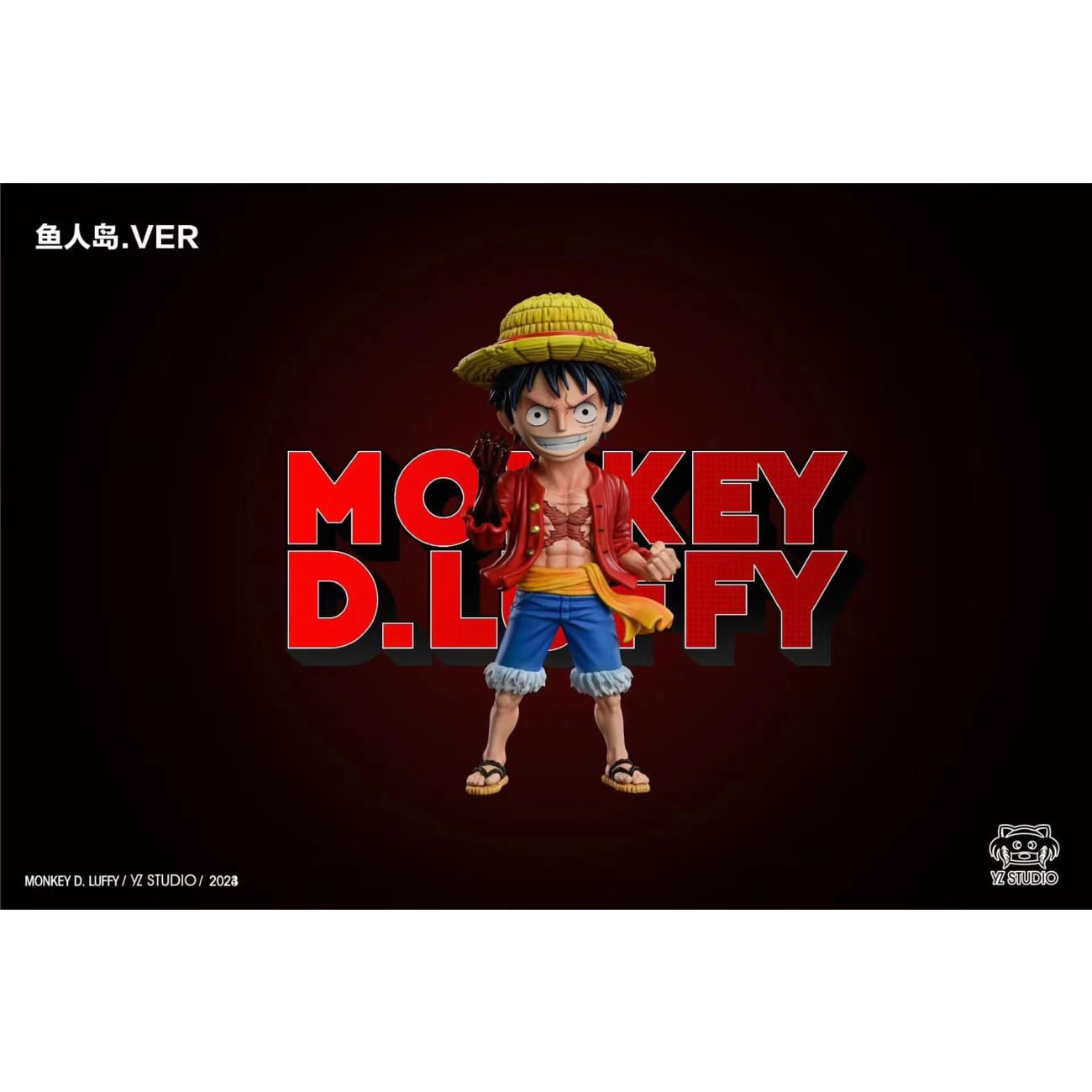 YZ Studio - Jump 50th Anniversary Monkey D. Luffy [2 Variants]